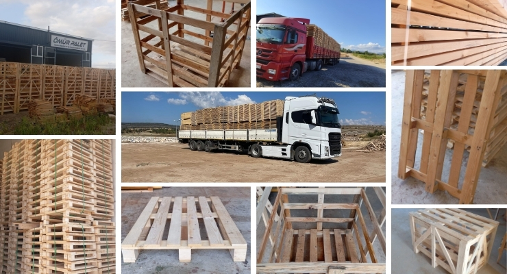 Yeniçağa Euro Palet Fiyatları